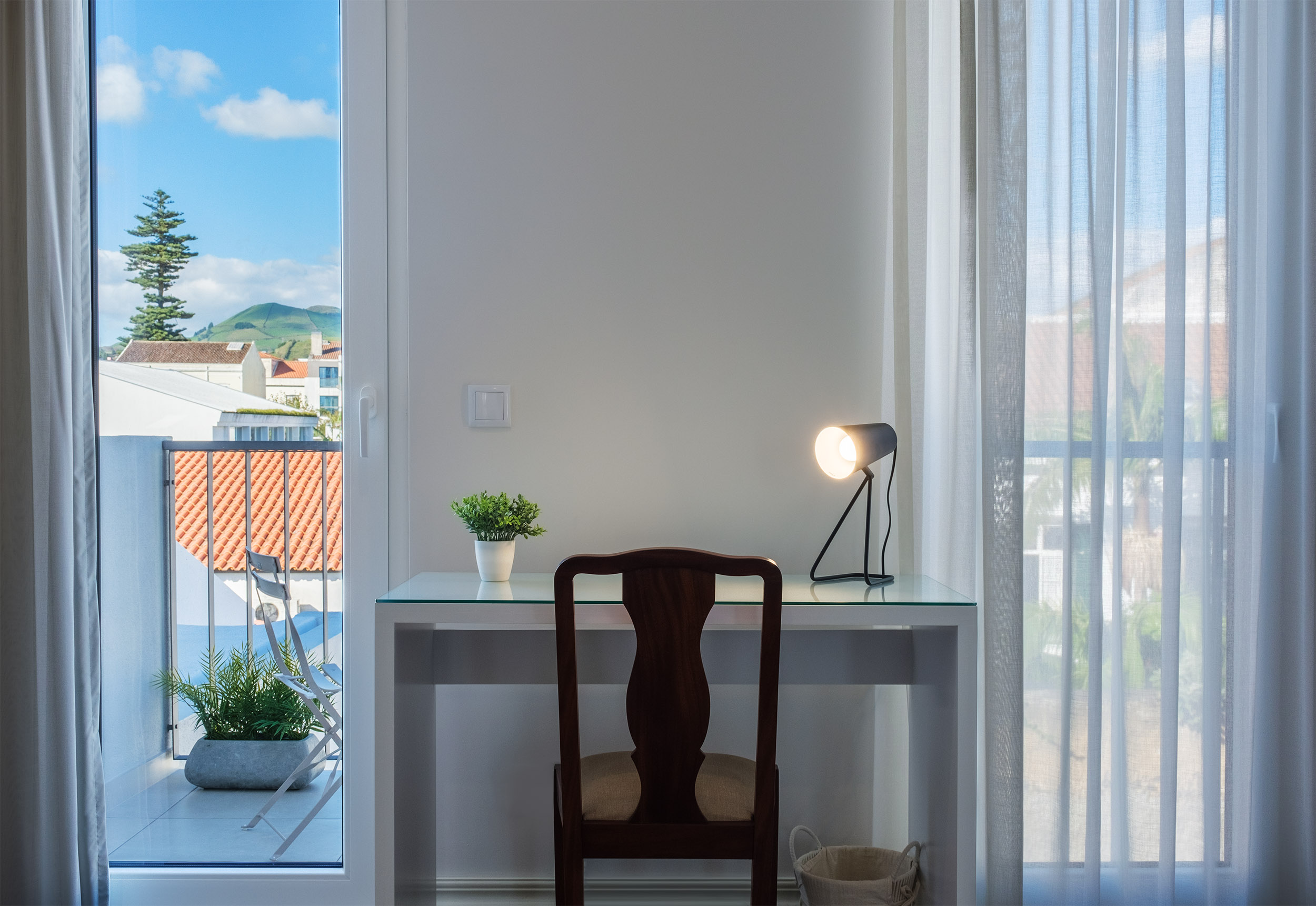 Quarto Duplo — Varanda